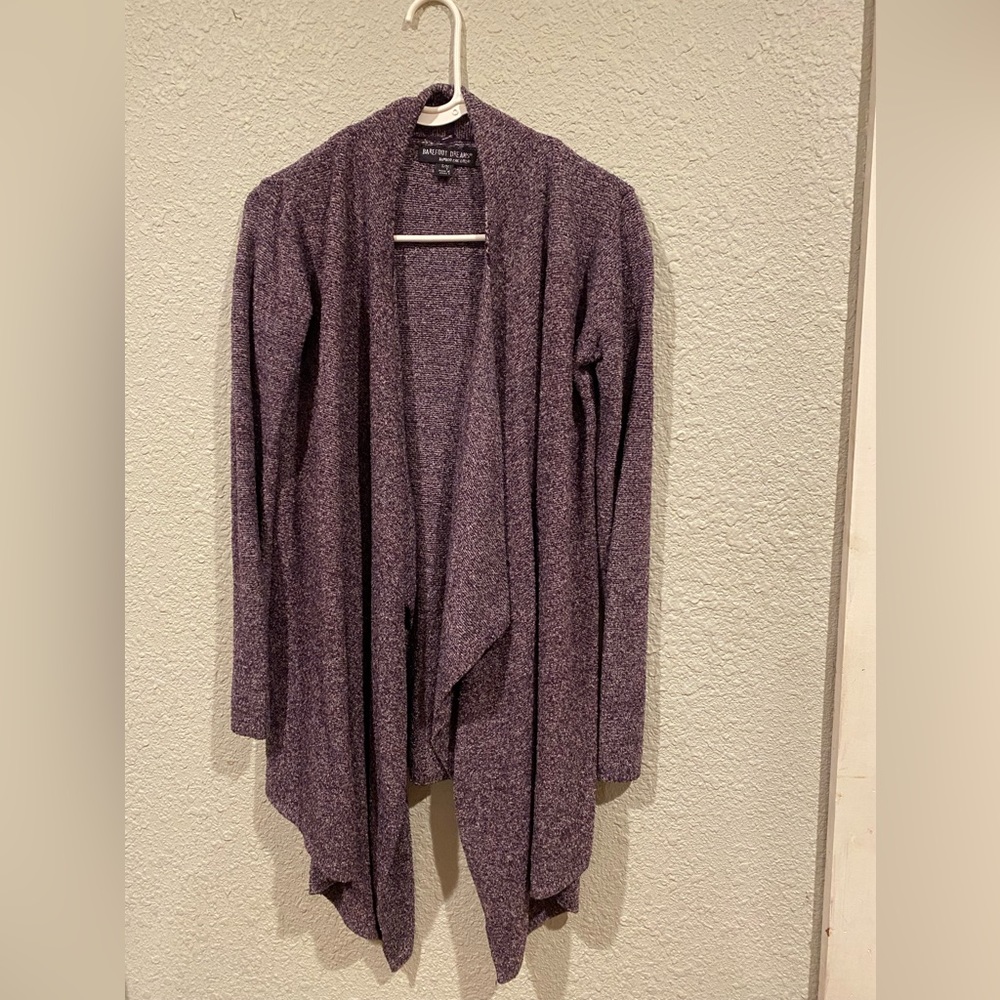 Barefoot dreams cardigan